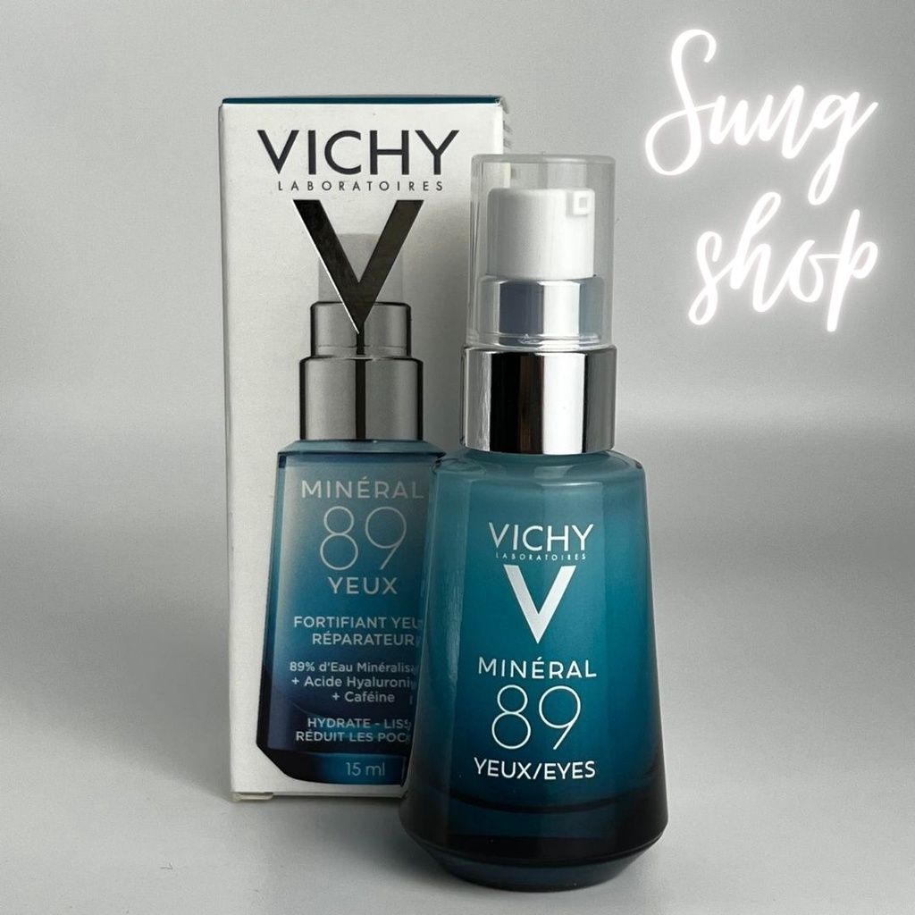 SERUM MẮT VICHY MINERAL 89 GIẢM QUẦNG THÂM GIẢM BỌNG MẮT NGĂN LÃO HÓA