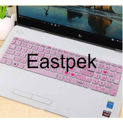 Miếng Dán Bảo Vệ Bàn Phím Laptop 15 15.6 Inch Cho Hp Envy X360 15-bd001tx Pavilion 15-cb073tx / Cb075Tx