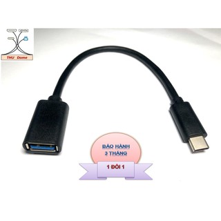 Cáp OTG USB Type C sang USB 3.1 AF