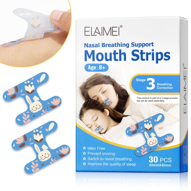 Băng Keo Dán Miệng Hỗ Trợ Giấc Ngủ Chống Đau