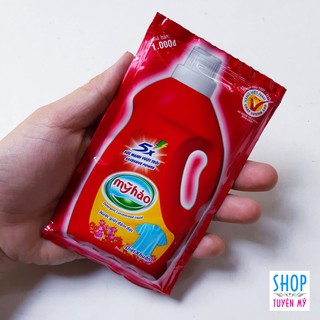 Nước giặt đậm đặc Mỹ Hảo - gói 38g (màu ngẫu nhiên)