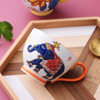 Mẫu cốc cafe phong cách Châu Âu