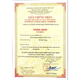 Bột Rau Má Vân Long - VL02