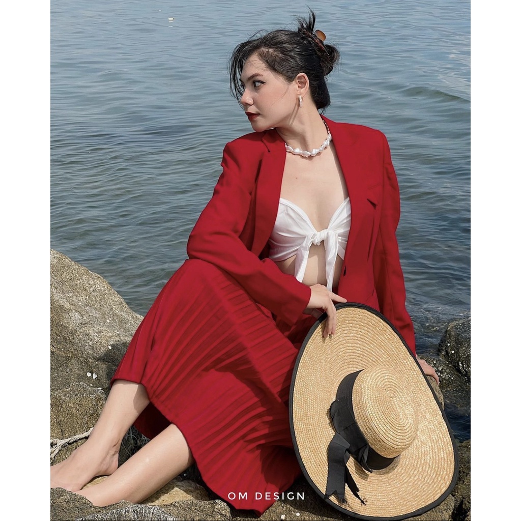 CHARLIE VEST - Áo vest chiết ly