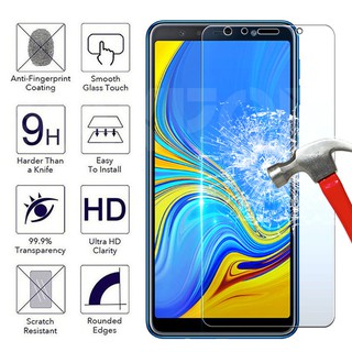 Kính cường lực bảo vệ màn hình 0.2mm cho compatible for Samsung Galaxy Note 10 Lite 2 3 4 5 A5 A6 A8 Plus A7 A9 J4 J6 J8 2018