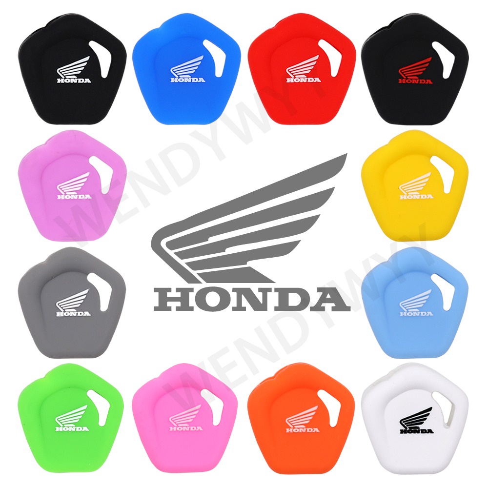 Vỏ chìa khóa silicon Honda Wave 125i / 110i Click 125i Scoopy-i Zoomer X Kasus Kunci