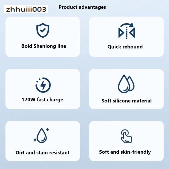 Dây Cáp Sạc Nhanh Usb Loại c 120w 6a Cho Huawei