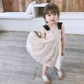 Đầm voan cao cấp cho bé