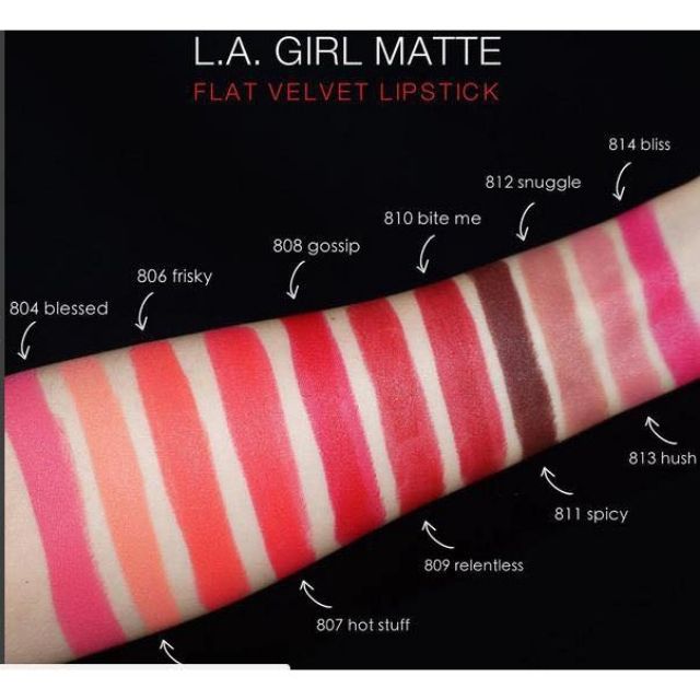 Son sắp lì LA girl matte