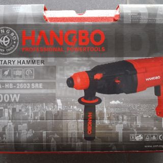 Máy khoan bê tông 3 chức năng HANGBO 900W giá rẻ