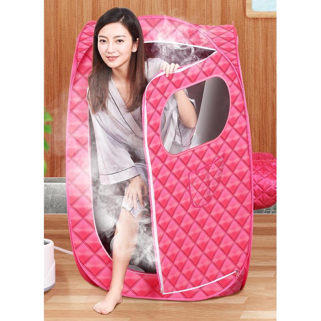 Buồng xông hơi lều xông hơi thùng xông hơi sauna tại gia dùng cho hai người - SD168S