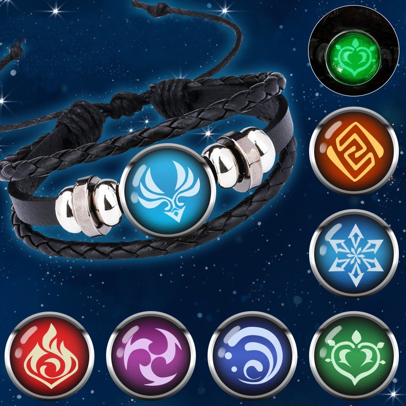 Vòng tay Dạ Quang Vision game Genshin Impact