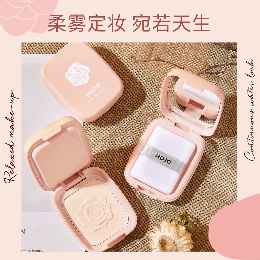 Phấn phủ dạng bột HOJO che khuyết điểm kháng nước lâu trôi và kiểm soát dầu | BigBuy360 - bigbuy360.vn