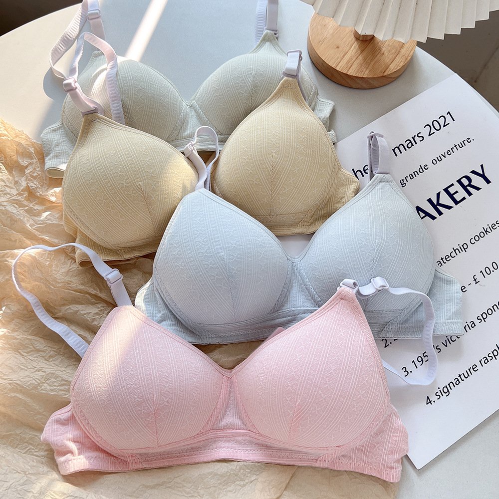 Áo lót nữ mút mỏng không gọng nâng ngực siêu êm mã ANM-34