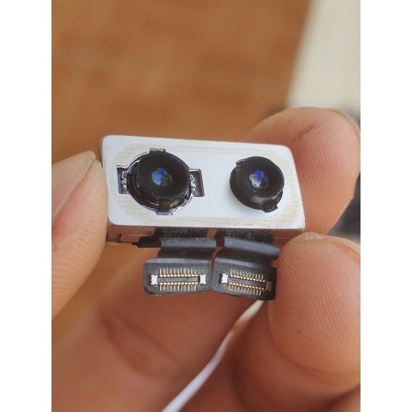 Camera sau Iphone 7 Plus tháo máy zin nguyên phấn
