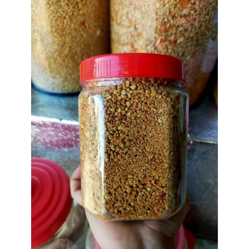 Muối tôm giòn!500g./80k