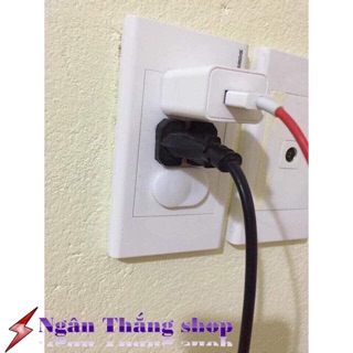 com bo 10 Nút bịt ổ điện giữ an toàn cho bé.
