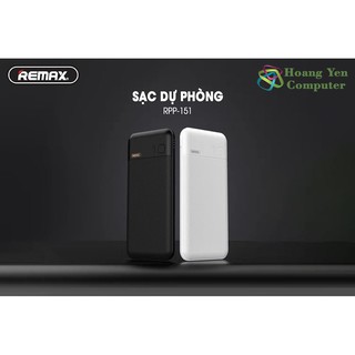 Sạc dự phòng Remax RPP-151 10.000mAh