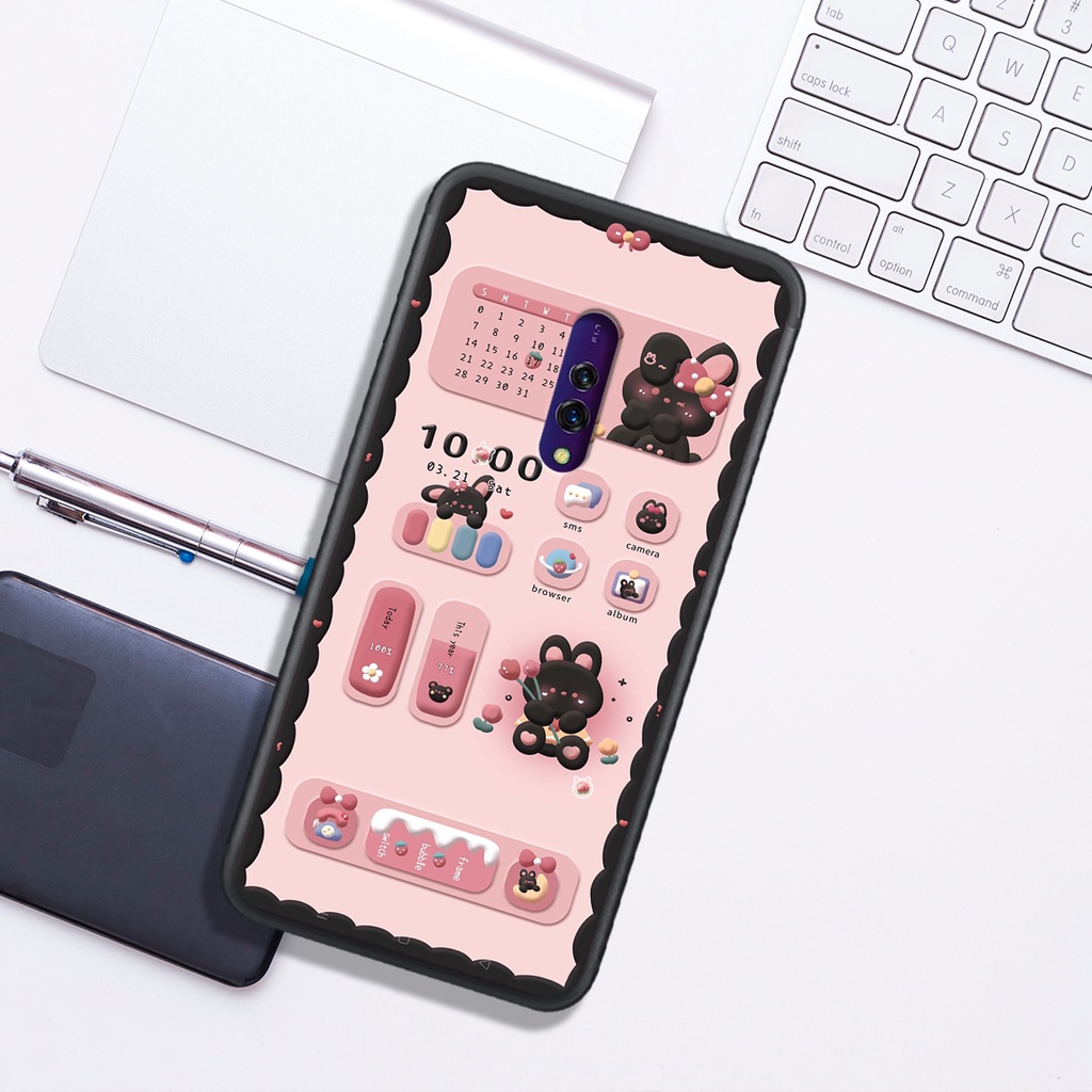 Ốp Lưng OPPO K3 - RENO - RENO 2 - RENO 2F- REALME X , In Hình Sinh Động, Dễ Thương, Màu Sắc Cá Tính..