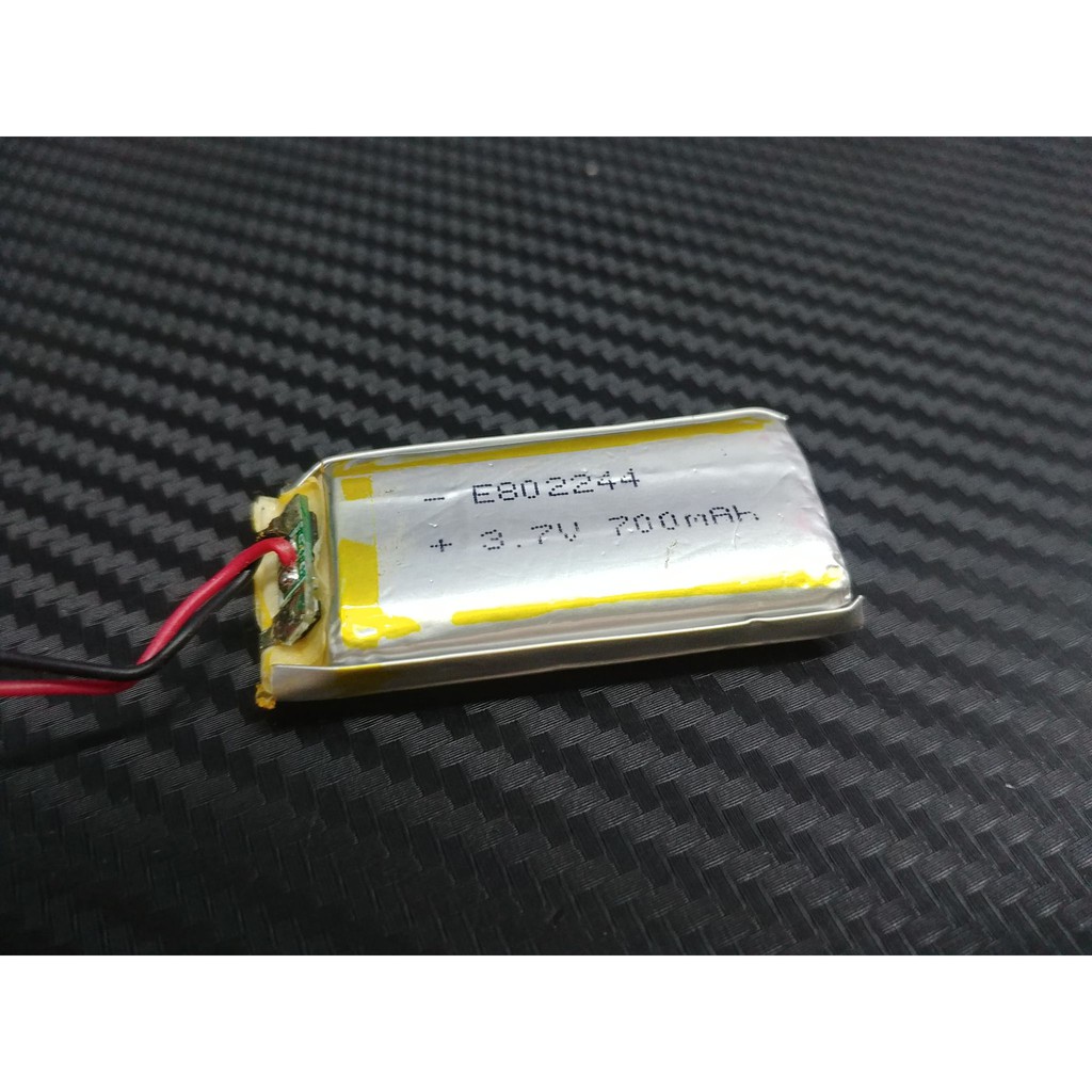 Cell pin Polymer 700mAh