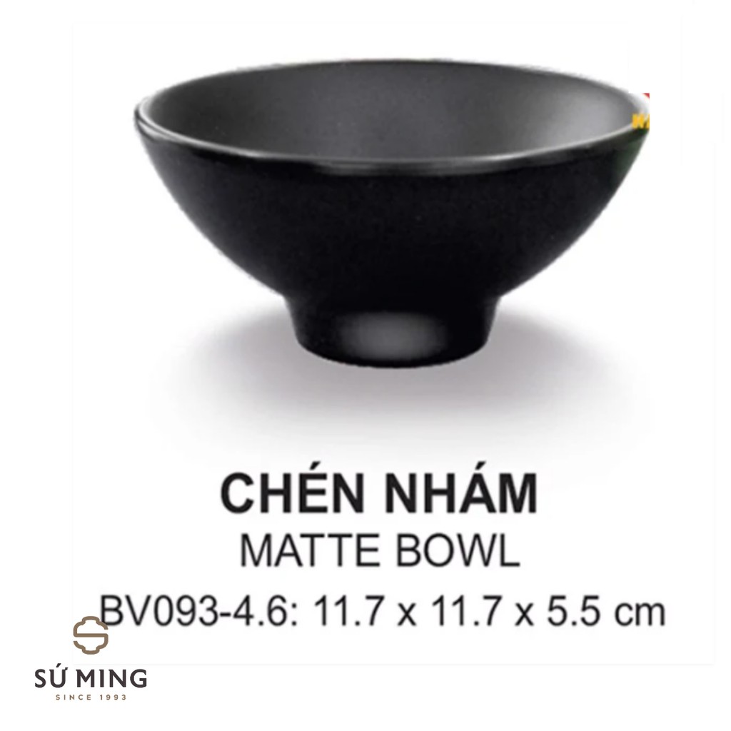 Chén Bát Cơm Nhựa Melamine Cao Cấp Đủ Size Dùng Trong Nhà Hàng, Quán Ăn