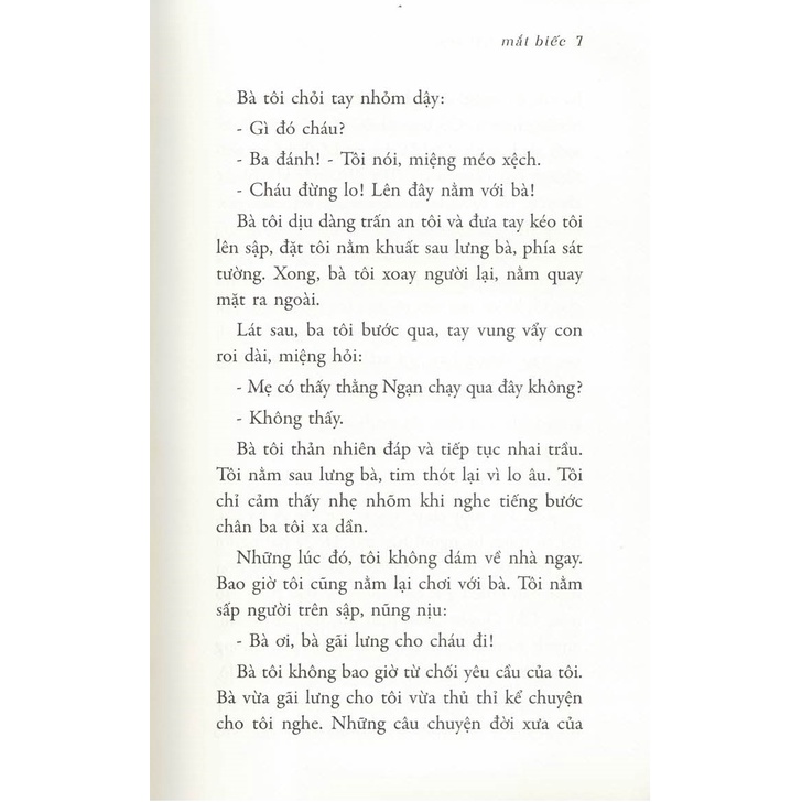 Sách - Mắt Biếc