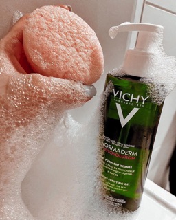 (Hàng Pháp nội địa) Sữa rửa mặt Vichy Normaderm 400ml