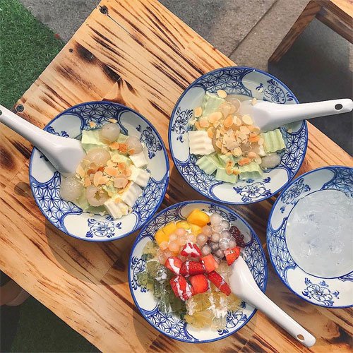 Chè Khúc Bạch ❤️FREESHIP❤️ Set 15-20 Chén Chè Khúc Bạch