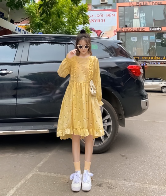 ĐẦM HOA BÈO TAY BO TRẮNG - VÀNG