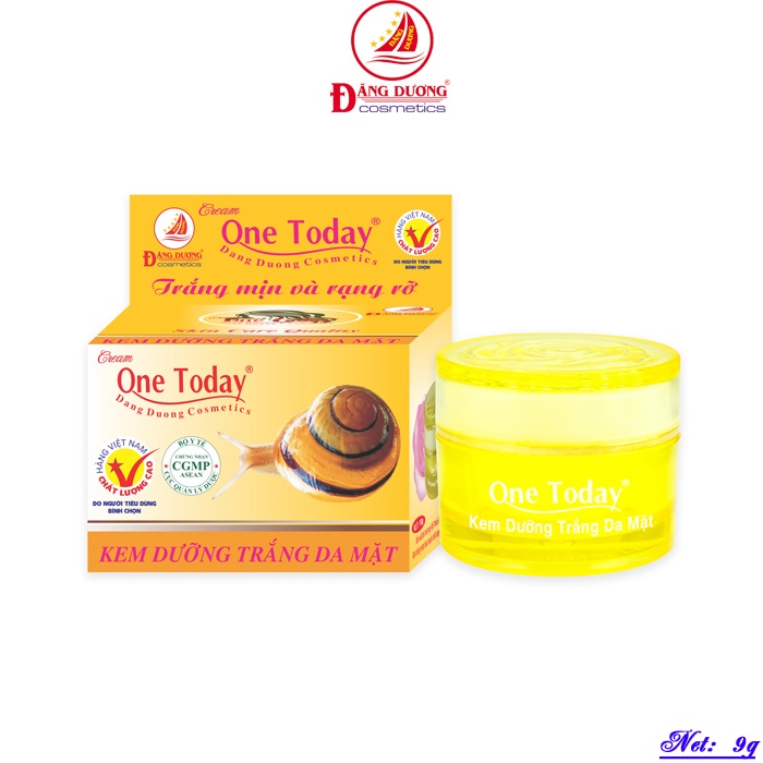 Mỹ phẩm ONE TODAY - Kem trắng da chống nắng SPF 50 (8g)