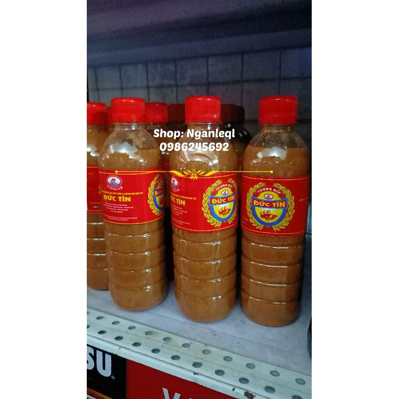 Tương Bần Đức Tín chai 400ml