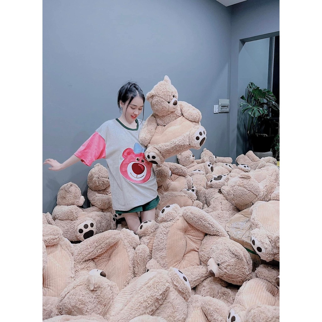 Đồ bộ quần lửng ống rộng nữ