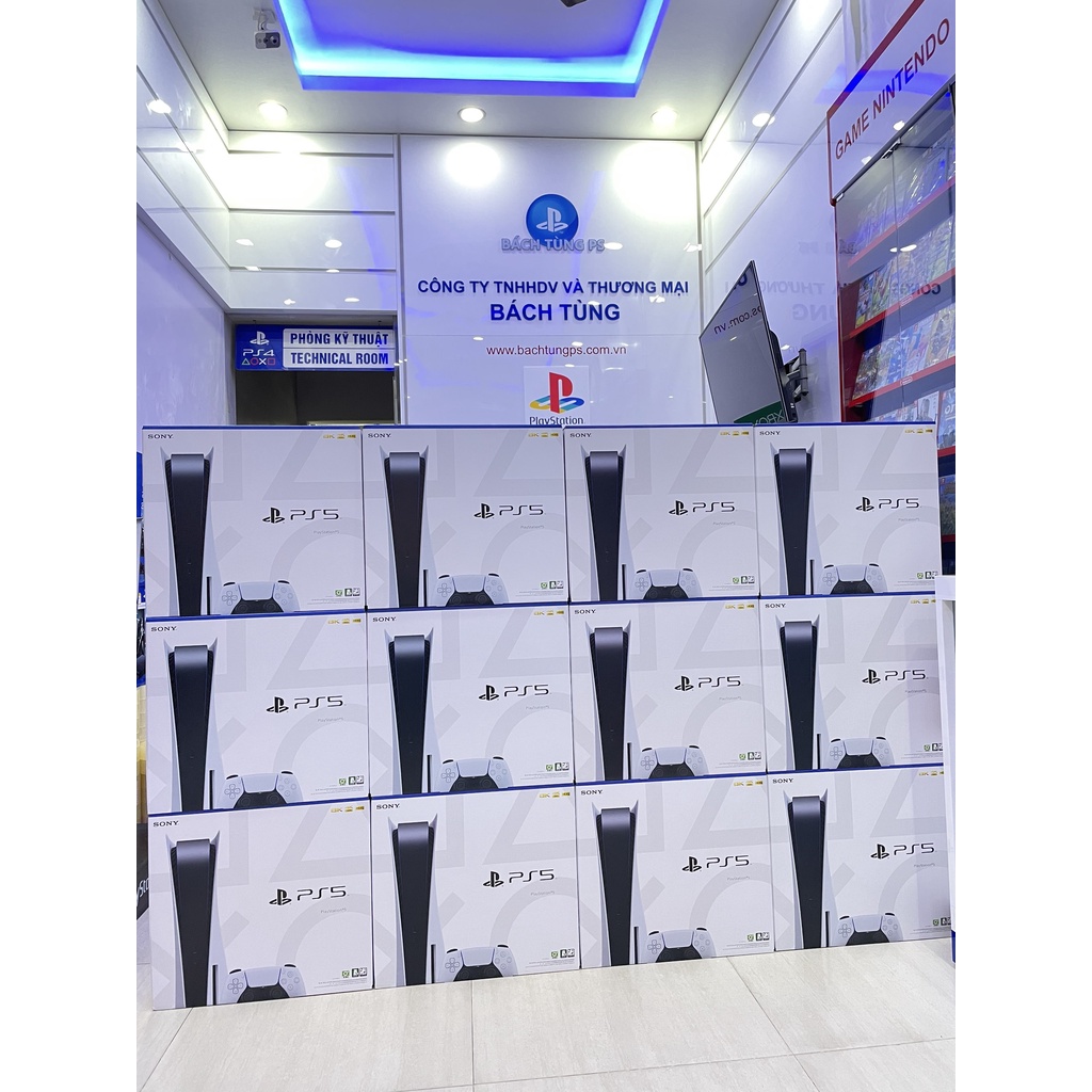 Máy chơi Game Ps5 chính hang -Hàng Nhập khẩu