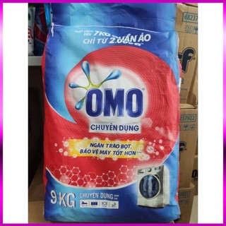 [MM1518] Bột Giặt OMO Chuyên Dụng 9kg( Dùng cho máy giặt cửa trên,cửa trước& giặt tay)