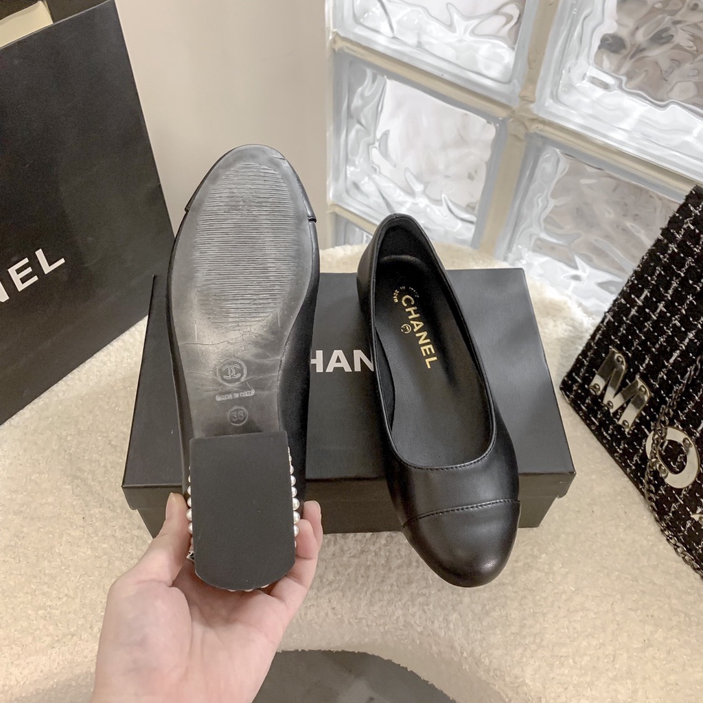 Phụ Nữ Múa Ba Lê Mới Da Cừu &amp; Da Bò Bóng