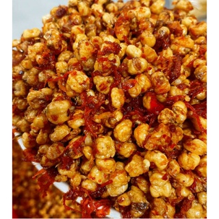 bắp rim khô bò lá chanh siêu ngon