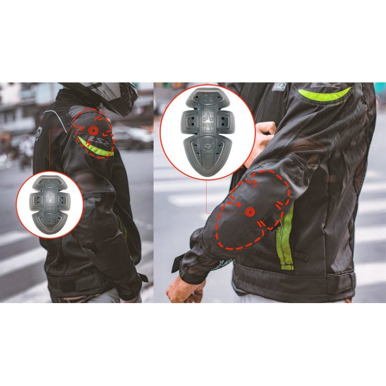 ÁO GIÁP LS2 AIRY MAN - SPID.VN