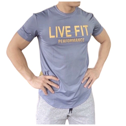 [Hàng Chuẩn] Áo thun body gym Live Fit