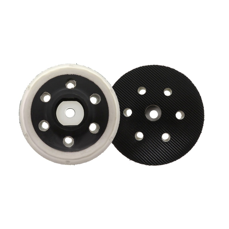 Giấy Nhám Mài Đánh Bóng / Đánh Bóng / Đánh Bóng Kim Loại / Sơn Xe Hơi 3 Inch 6 Lỗ Móc