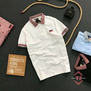 Áo thun nam tay ngắn polo có cổ at20 chất cotton xược siêu đẹp