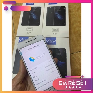 📱Điện Thoại Vivo Y67 Camera Siêu Nét -bao giá toàn quốc📱