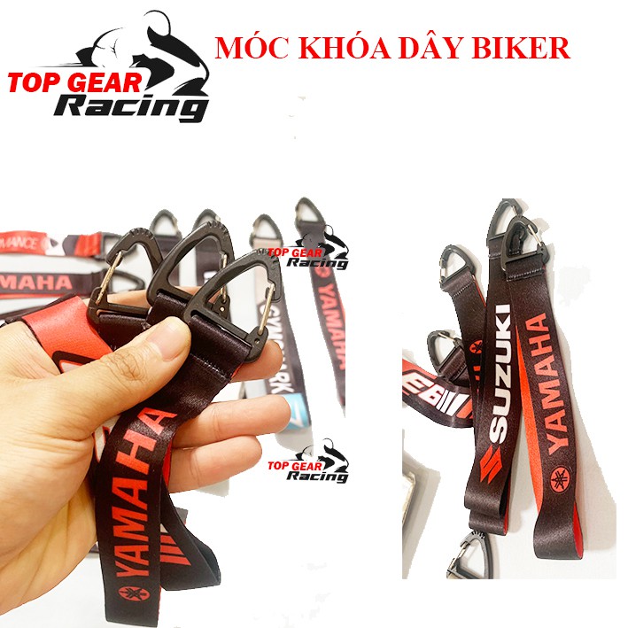 Móc Khóa Dây Đeo Xe Máy Mẫu Ngẫu Nhiên