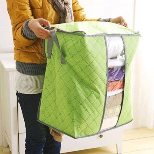 TÚI VẢI ĐỰNG CHĂN MÀN LOẠI XỊN - TÚI VẢI ĐỰNG QUẦN ÁO