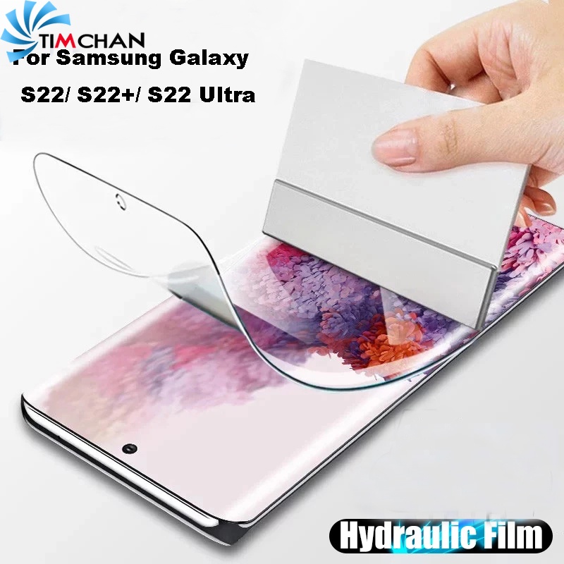 Miếng Dán Hydrogel Mềm Bảo Vệ Màn Hình Điện Thoại Samsung Galaxy S22/S22 Plus/S22