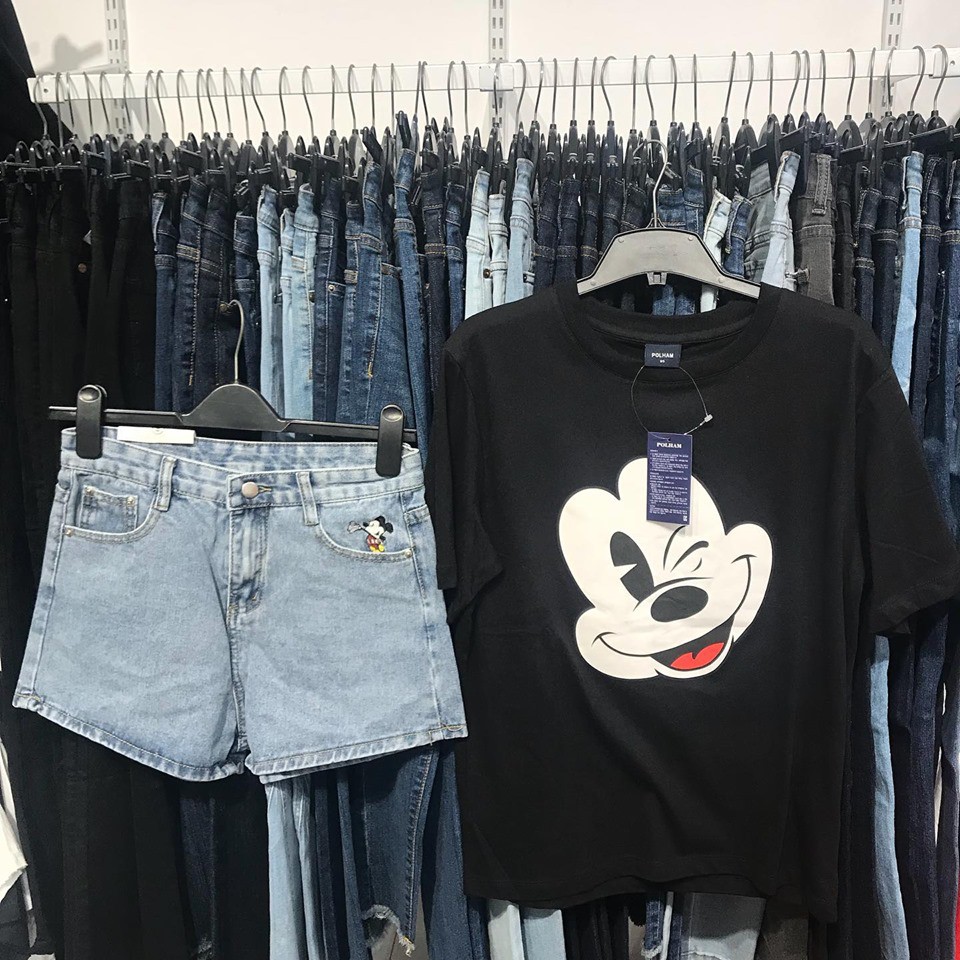 ÁO THUN MICKEY U | BigBuy360 - bigbuy360.vn