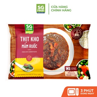 Thịt kho mắm ruốc sg food 240g