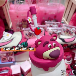 Bình dâu Losto xinh xắn Miniso 🍓