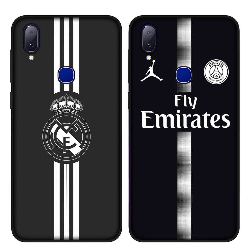 Ốp Điện Thoại Mềm Hình Logo Real Madrid Jersey Cho Xiaomi Mi A3 Lite Pro Cc9 Cc9E Max 3 Poco X3 Nfc F2 Pro F3 M3