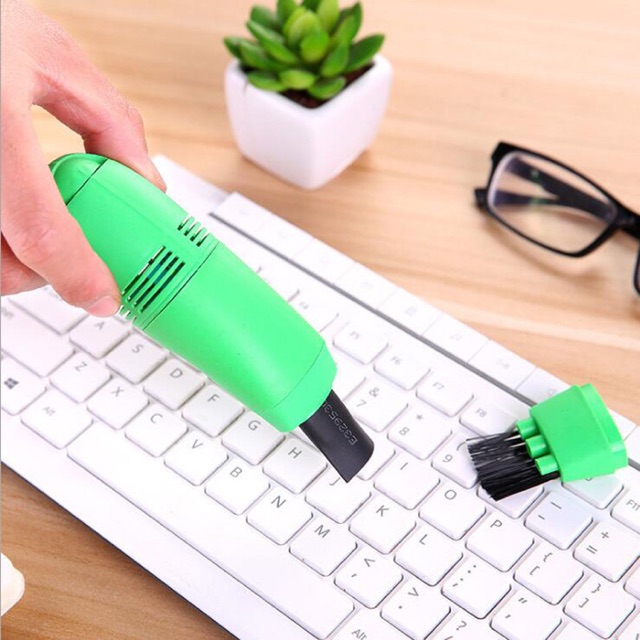 Máy Hút Bụi Bàn Phím Laptop Mini Cổng USB