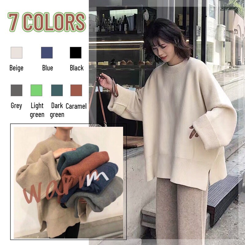 Áo len trơn màu xinh!!!